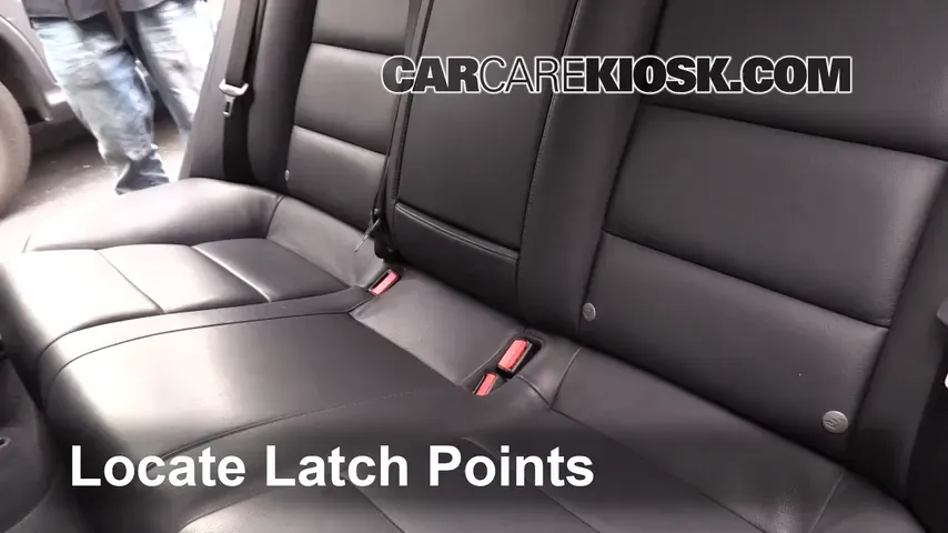 2011 Audi A6 Quattro 3.0L V6 Supercharged Car Seats Install